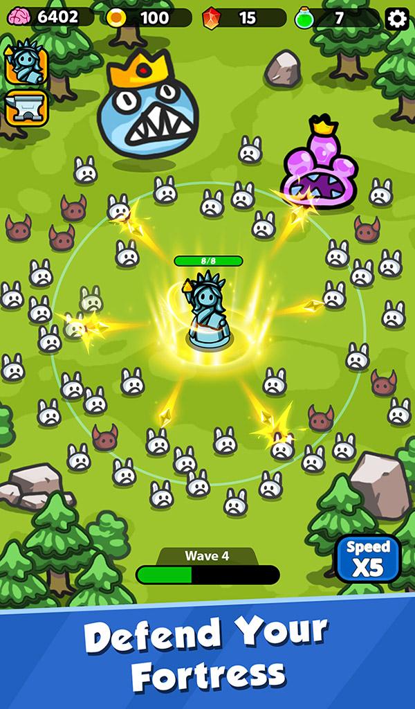 【全民锦鲤】Fortress Survivor: Idle TD-爱乐享资源网
