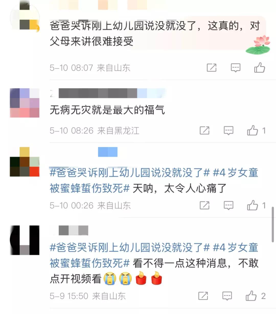 【资讯】4岁女童被叮咬后死亡，父亲哭诉：刚上幼儿园说没就没了-爱乐享资源网