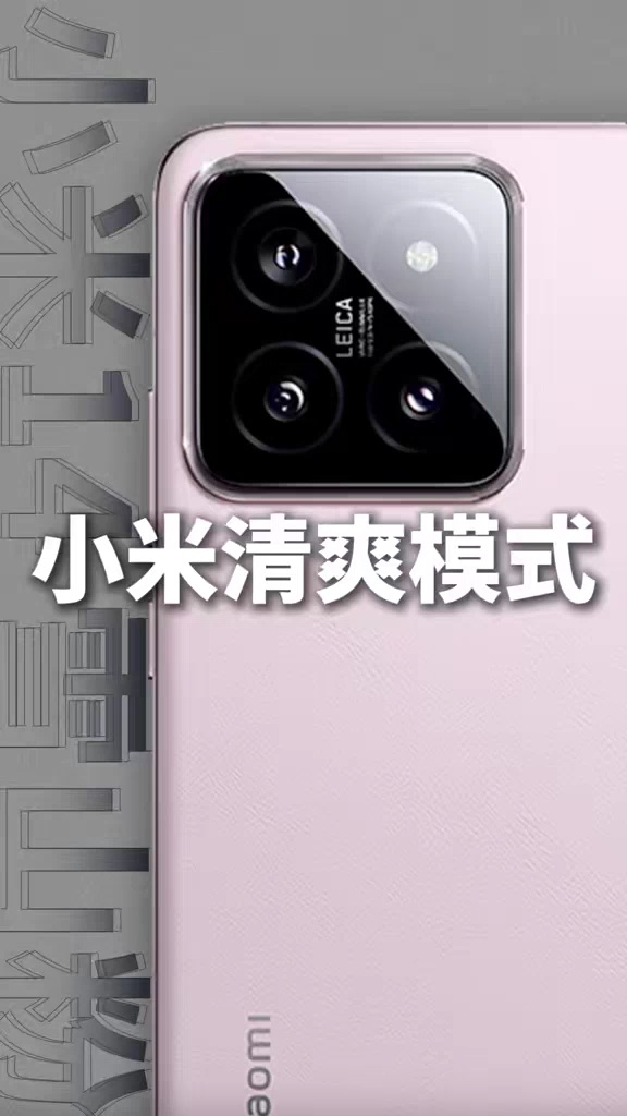 【玩机教程】小米清爽模式-爱乐享资源网