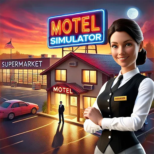 【全民锦鲤】Supermarket & Motel Simulator v2.1.39-爱乐享资源网