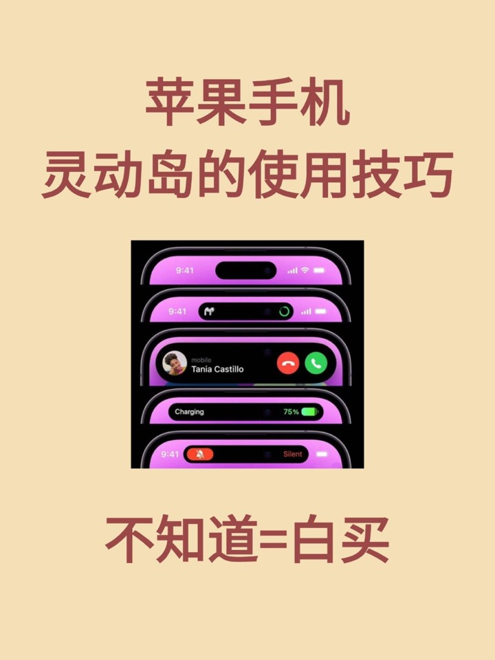 【玩机秘籍】灵动岛实用技巧-爱乐享资源网