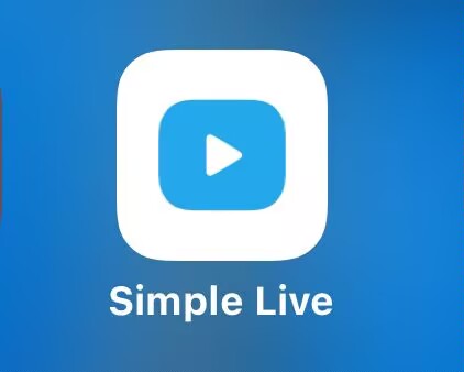 【iOS分享】Simple Live免费直播聚合支持抖音斗鱼B站-爱乐享资源网