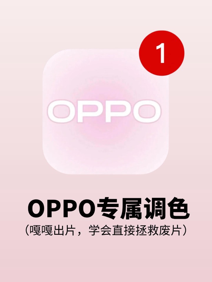 【玩机秘籍】oppo专属调色-爱乐享资源网