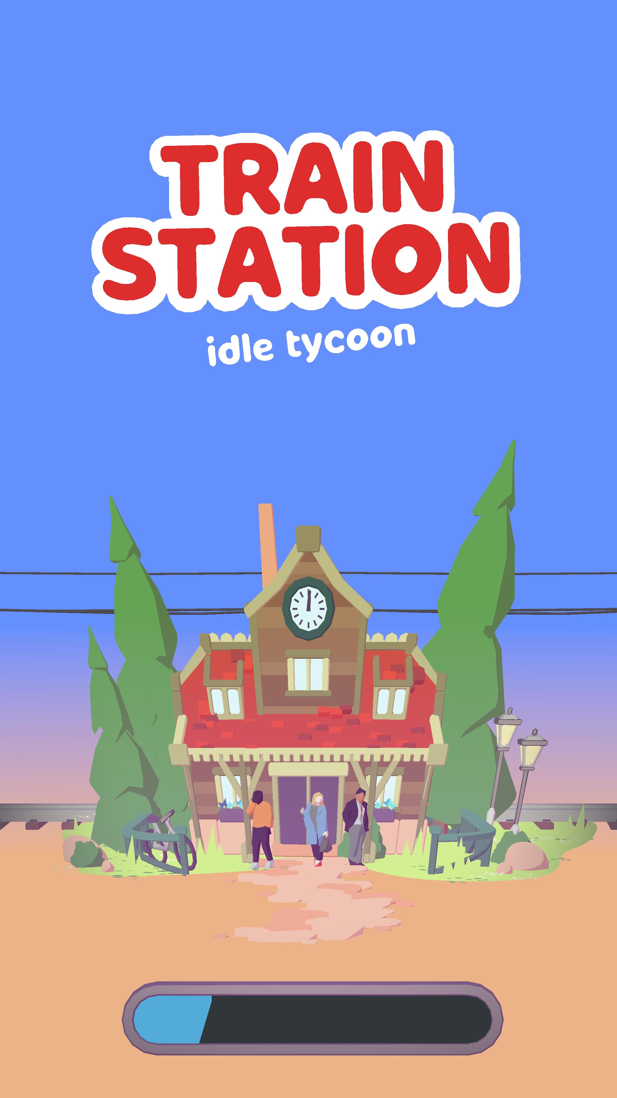 【无邪原创】Train Station Idle Tycoon.ver.1.41-爱乐享资源网