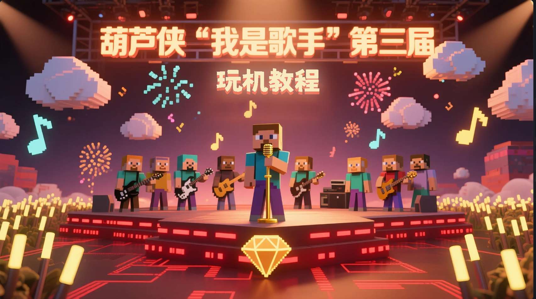 【活动】葫芦侠第三届“我是歌手”歌唱比赛-爱乐享资源网