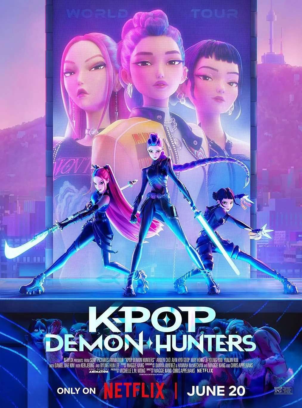【影视分享】K-POP：猎魔女团 🌸喜剧/冒险/奇幻/冒险-爱乐享资源网