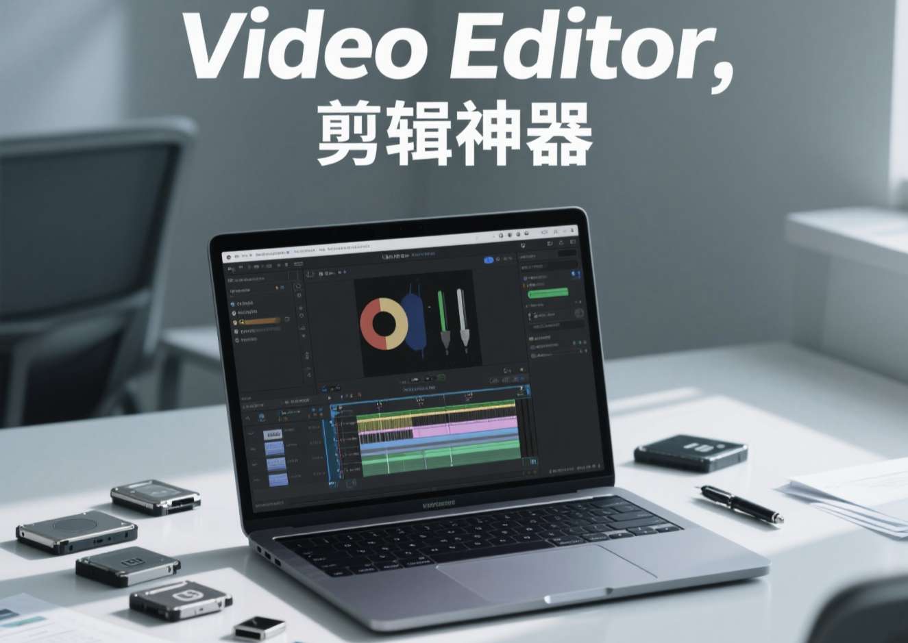 【分享】视频批量剪辑处理软件Video Editor6.8.0-爱乐享资源网