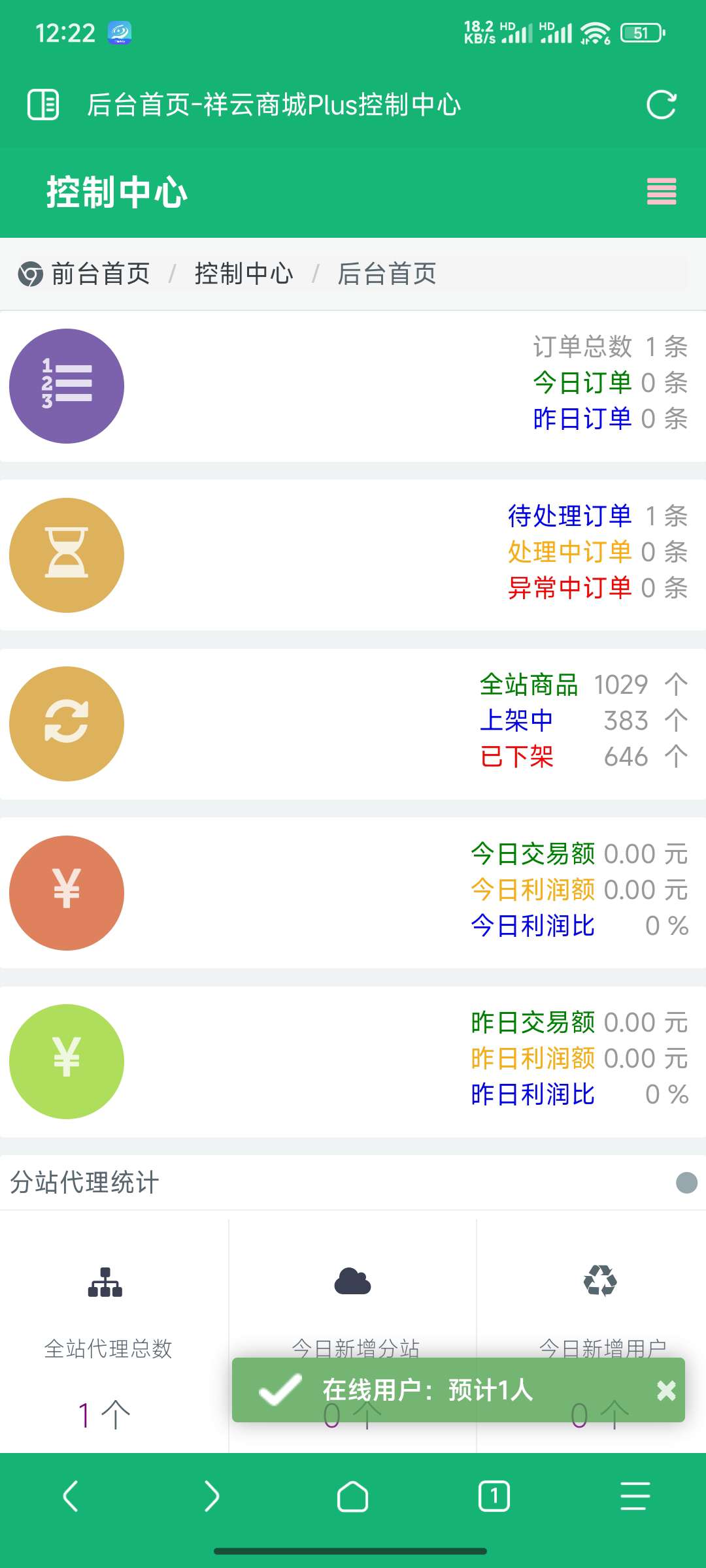 祥云系统开源-爱乐享资源网