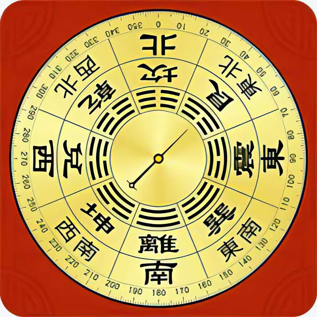 【原创修改】精密罗盘指南针❤️罗盘风水定位❤️解锁VIP功能-爱乐享资源网