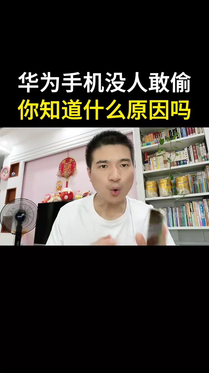 【玩机视频】华为手机为什么没人敢偷？-爱乐享资源网
