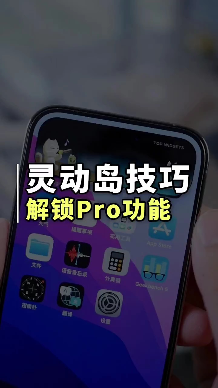 【玩机秘籍】灵动岛技巧-爱乐享资源网