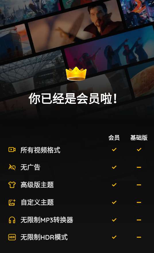 【分享】XPlayer🔥4 K视频播放器✅HDR色彩画质增强-爱乐享资源网