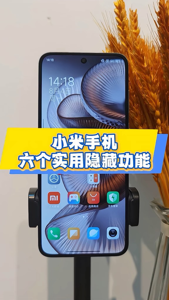 【玩机秘籍】小米6个隐藏功能-爱乐享资源网