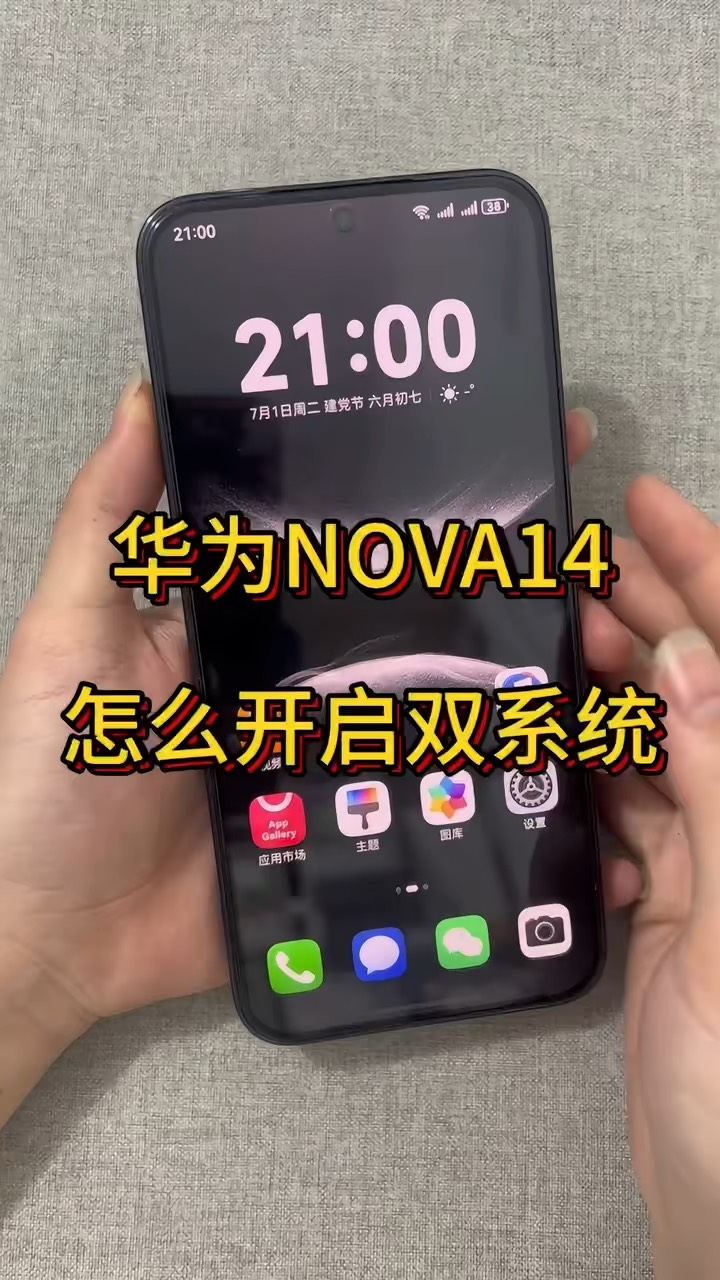 【玩机秘籍】nova14开启双系统-爱乐享资源网