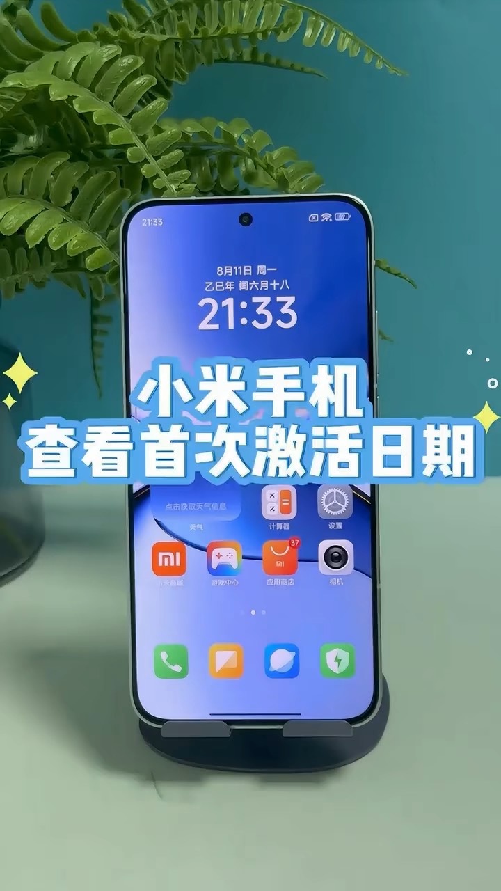 【玩机秘籍】小米手机查看首次激活-爱乐享资源网