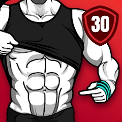【分享】30天内练出六块腹肌 高级版⭐努力30天成就6块腹肌⭐-爱乐享资源网