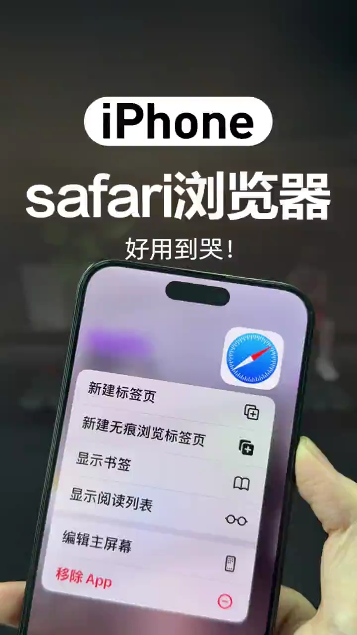 【玩机秘籍】iPhone自带的safari浏览器，千万别删！好用-爱乐享资源网