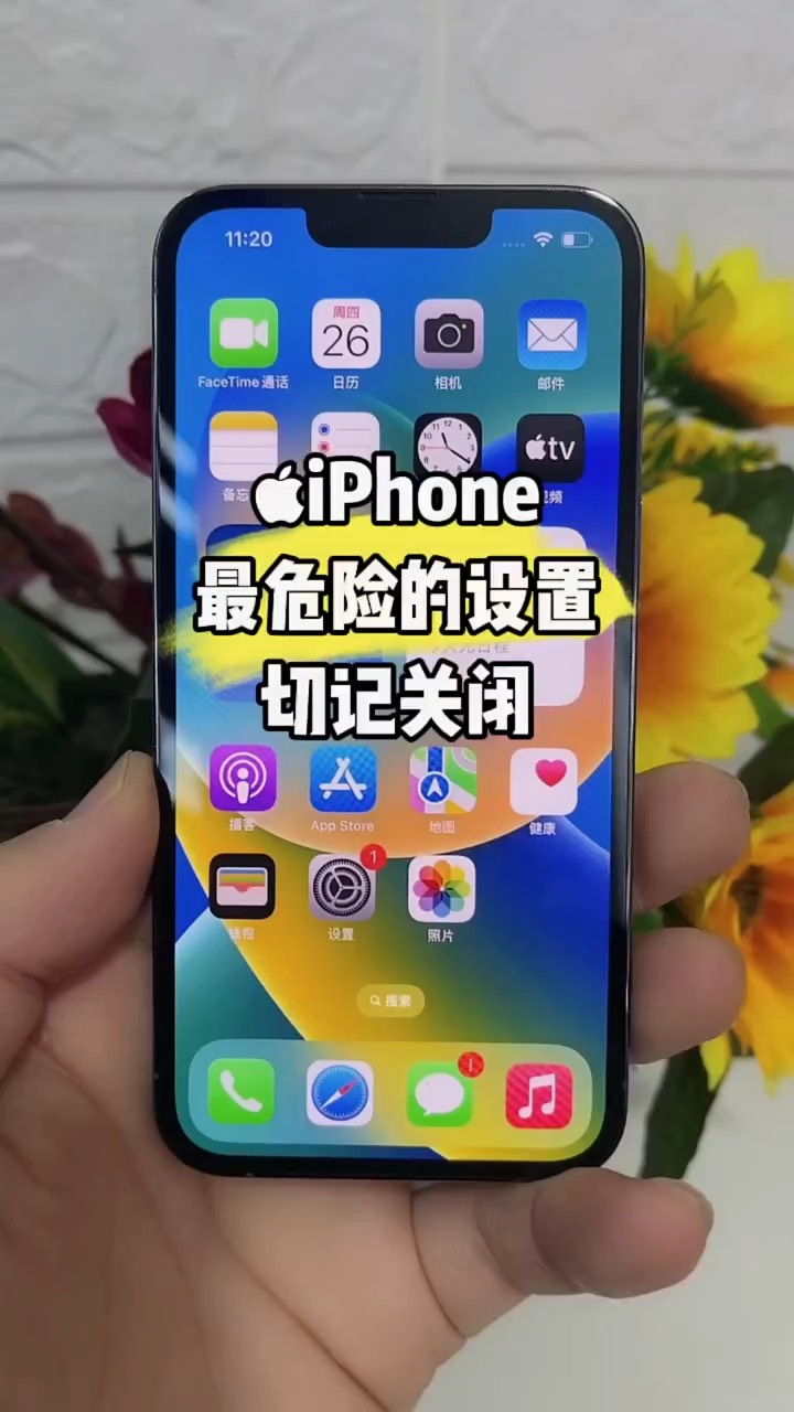 【玩机秘籍】iphone最危险的设置-爱乐享资源网