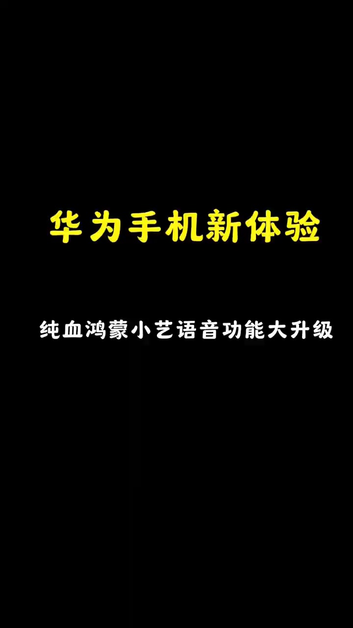 【玩机视频】华为手机全新的语音助手增加5个实用功能-爱乐享资源网