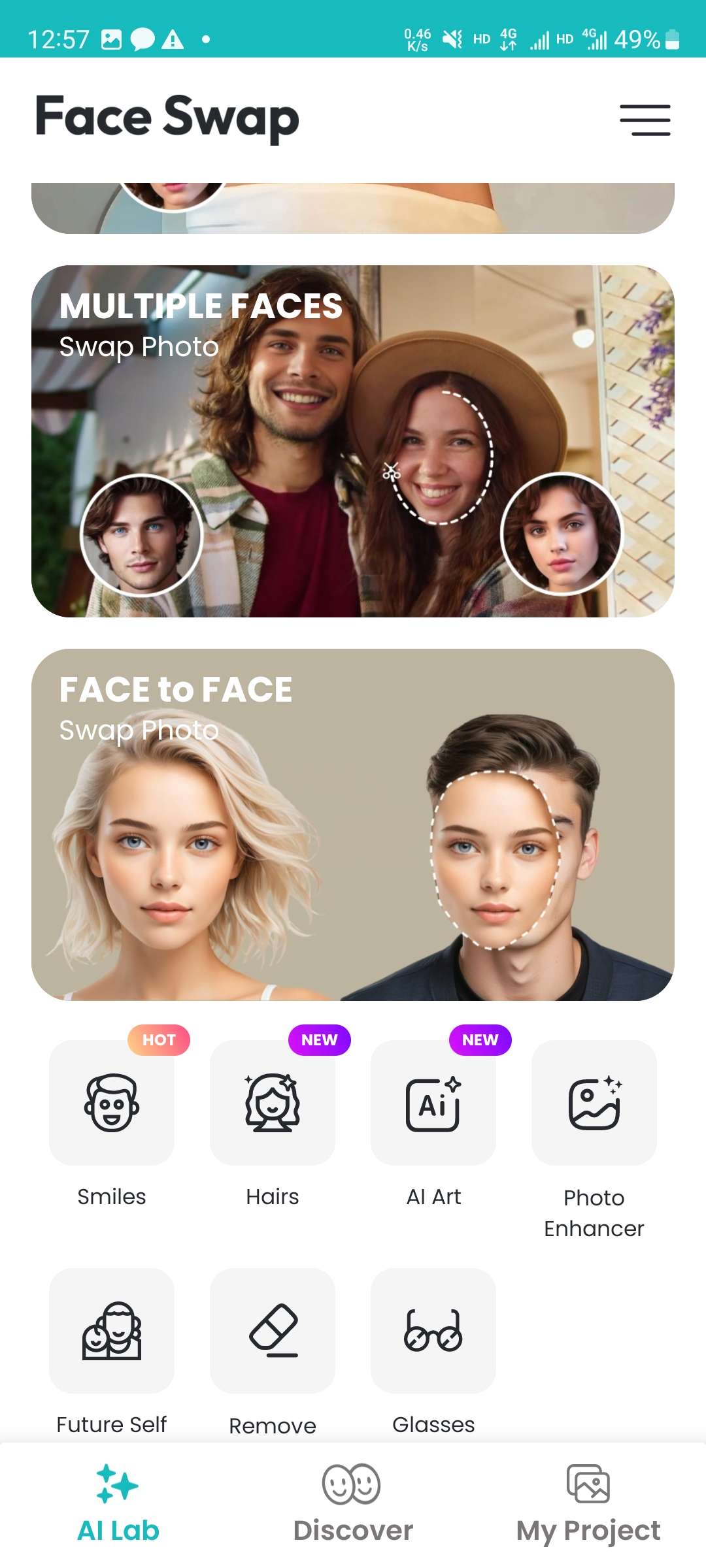 【分享】Face Swap AI换脸1.2.6 绿化绿化版-爱乐享资源网