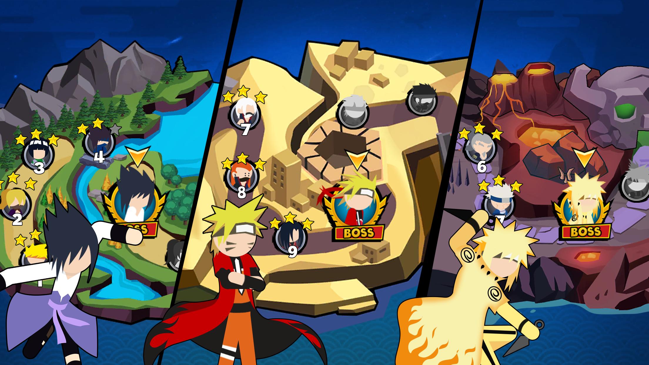 【全民锦鲤】Stick Ninja 3v3.ver.6.7-爱乐享资源网
