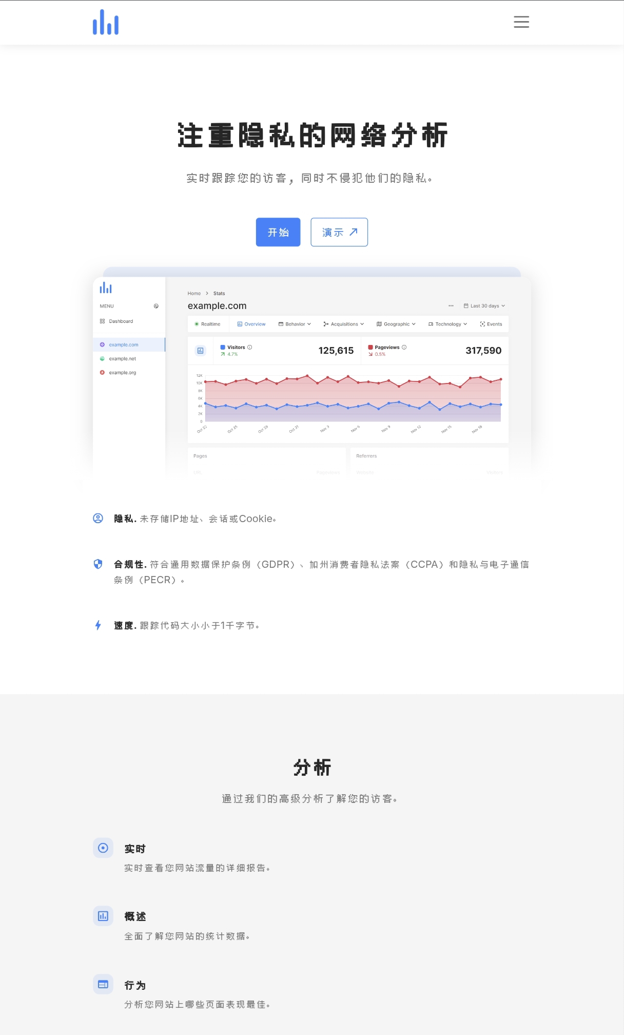 阿宅轻量网站统计程序已开心汉化-爱乐享资源网