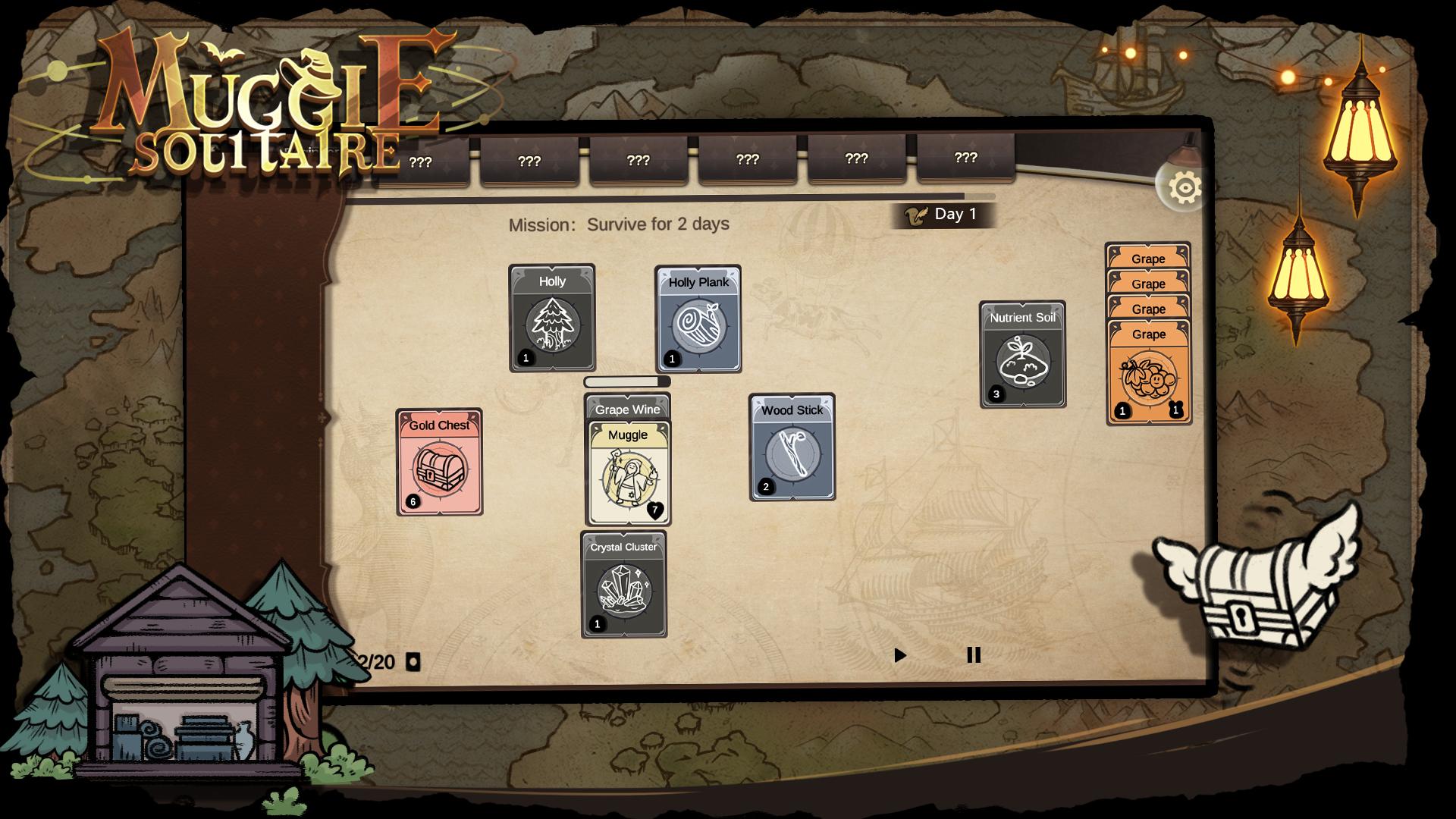 【无邪原创】Muggle Solitaire.ver.1.4.0-爱乐享资源网