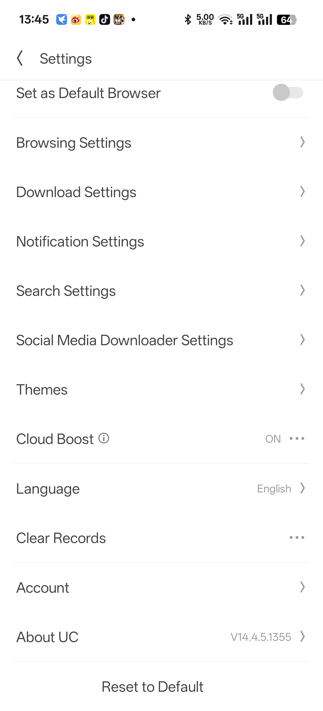 【分享】UC浏览器国际版v14.4.5.1355纯净版-爱乐享资源网