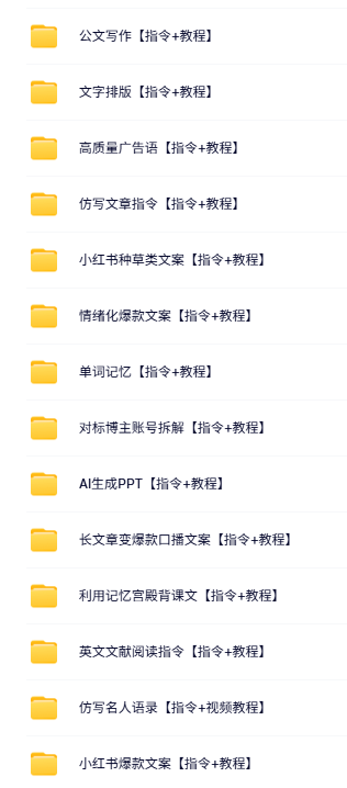 AI指令合集：解锁高效内容创作与运营的密码-爱乐享资源网