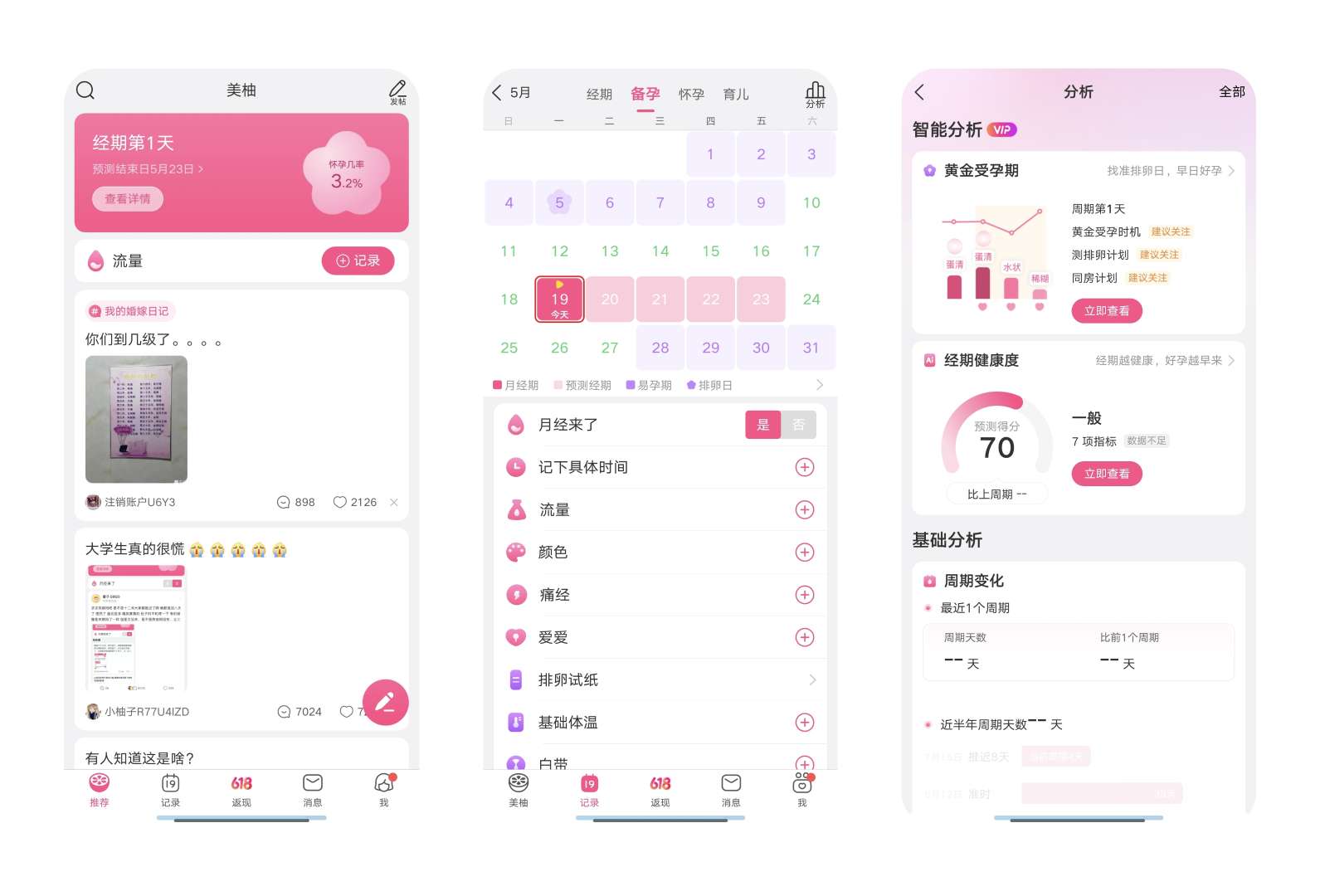 【分享】美柚🌸解锁本地会员✨3亿次下载✨女性健康管理-爱乐享资源网