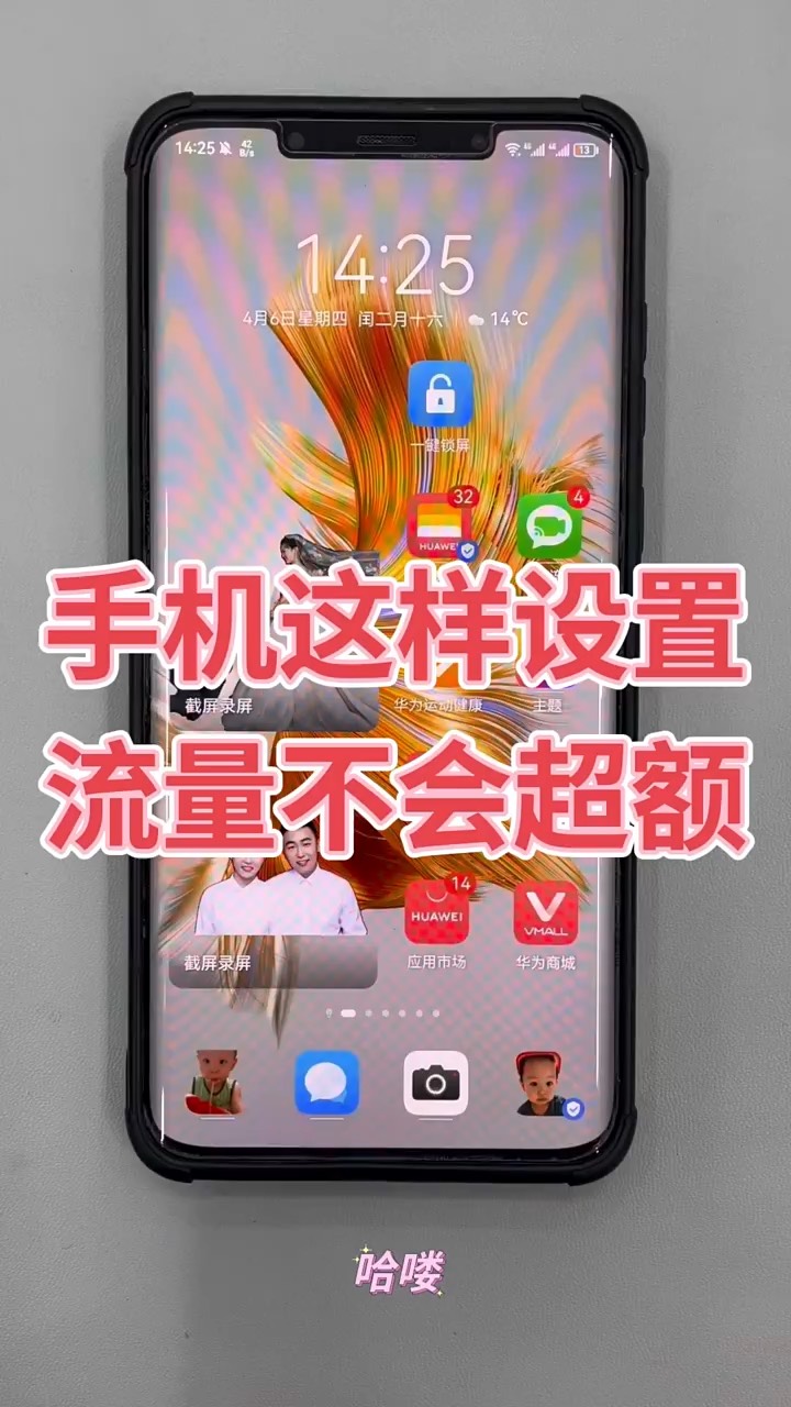 【玩机秘籍】流量这样设置不会超额-爱乐享资源网