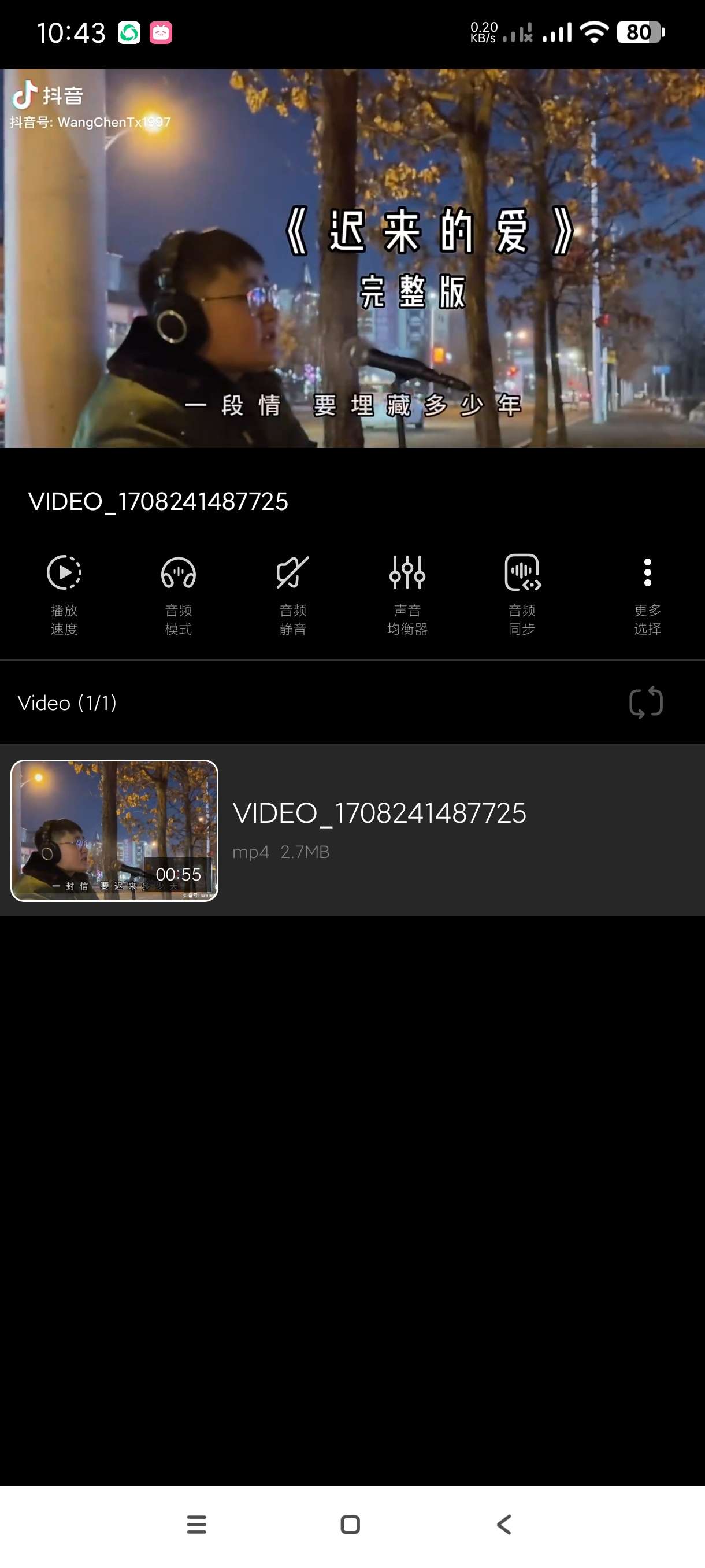 【分享】FX播放器3.8.5🔥实用播放器~纯净无广~VIP版-爱乐享资源网