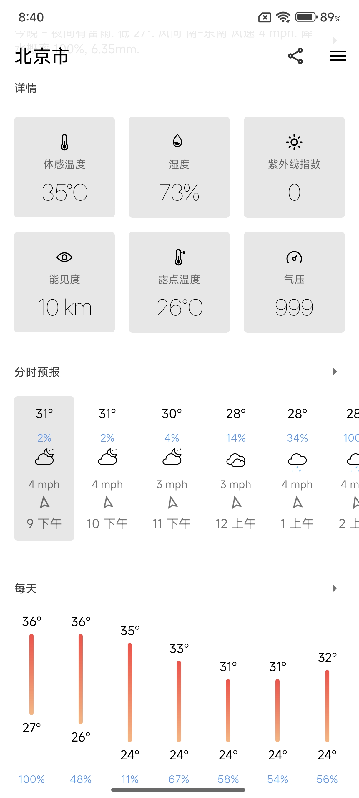 【分享】今日天气 - 美观、易用的天气应用，去广告版-爱乐享资源网